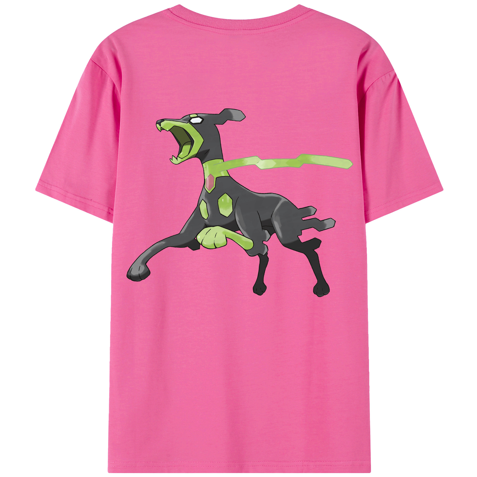 （画像用） ポケットモンスター Pokémon レディース半袖Tシャツ(バックプリント)